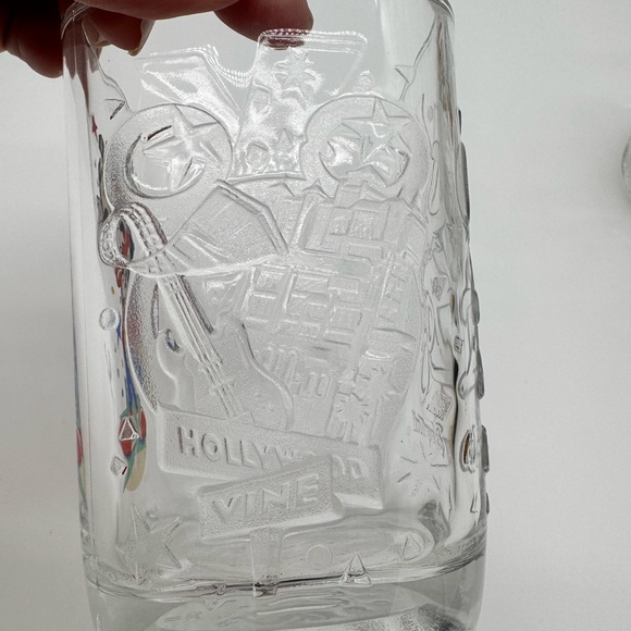 Set of (3) McDonalds Mickey Mouse Drinking Glasses Walt Disney World  Y2K - 2000 - Picture 8 of 9